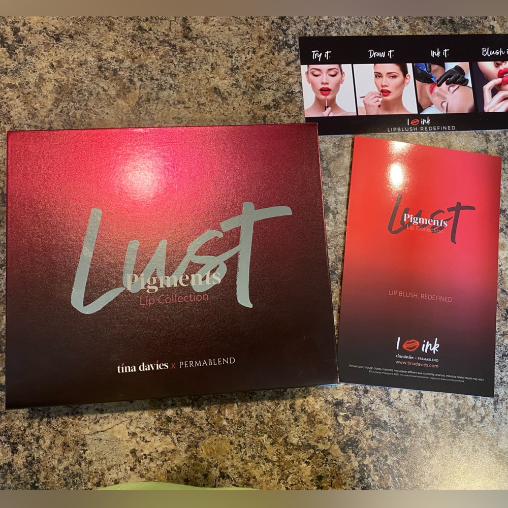 PMU Lip Pigment Set